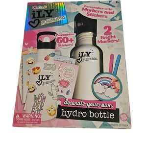 Decorate Your Own Hydro Bottle Kit - White